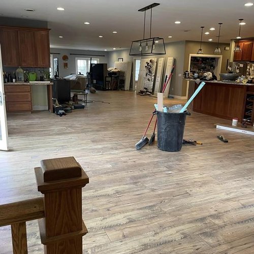 K & K Floors serves the Grant, Iowa, Lafayette and Platteville, Wisconsin areas.